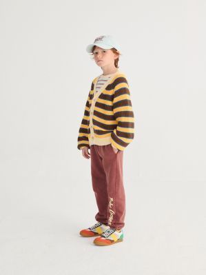 Штани Bobo Choses "Bobo Choses jogging", коричневий B126AC08445 фото