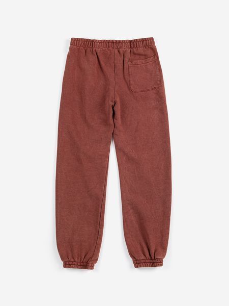 Штани Bobo Choses "Bobo Choses jogging", коричневий B126AC08445 фото