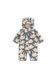 Флісовий комбінезон Konges Slojd JODY TEDDY "SWAN", блакитний/білий KS105722aw26 фото 1