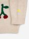 Светр Bobo Choses "Cherry", білий B224AB091101 фото 4