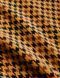 Світшот MINI RODINI "Dog houndstooth", коричневий 2472011213 фото 4
