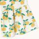 Брюки Tinycottons "Oranges", білий/жовтий SS26-0284 фото 2