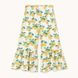 Брюки Tinycottons "Oranges", білий/жовтий SS26-0284 фото 3