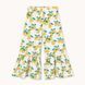 Брюки Tinycottons "Oranges", білий/жовтий SS26-0284 фото 1