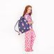 Рюкзак Jeune Premier City Bag "Disco Dip", синій 73999397 фото 3