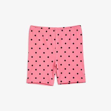 Шорти MINI RODINI "POLKA DOT", рожевий 2323013028 фото