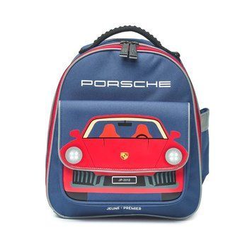 Рюкзак Jeune Premier Ralphie "Porsche", синій/червоний 240908899 фото