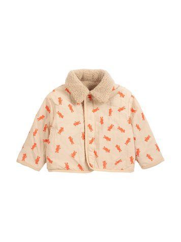 Куртка Bobo Choses "Softpaw Monsters", світло-рожевий 38733358-aw27 фото