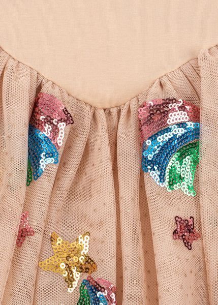 Сукня Konges Slojd YVONNE BALLERINA "RAINBOW STAR", рожевий KS106331aw26 фото