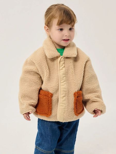 Куртка Bobo Choses "Softpaw Monsters", світло-рожевий 38733358-aw27 фото