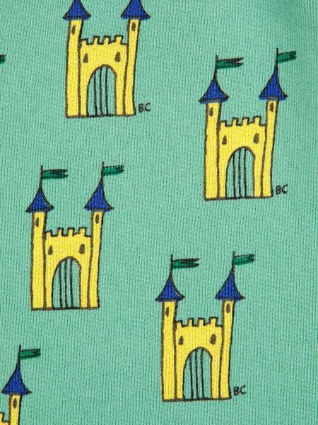 Штани Bobo Choses Baby "Faraway Castle", зелений B224AB061 фото