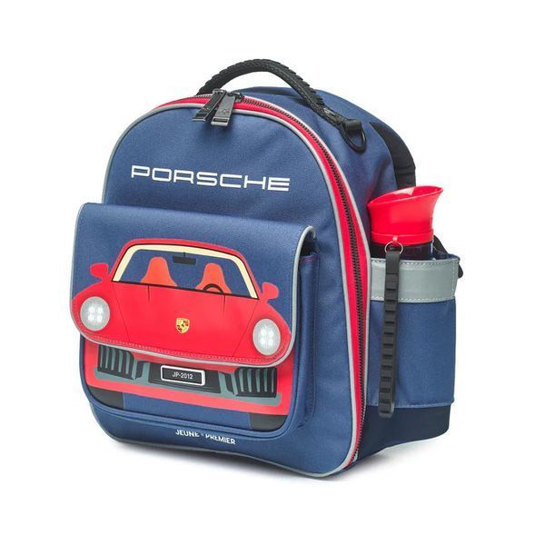 Рюкзак Jeune Premier Ralphie "Porsche", синій/червоний 240908899 фото