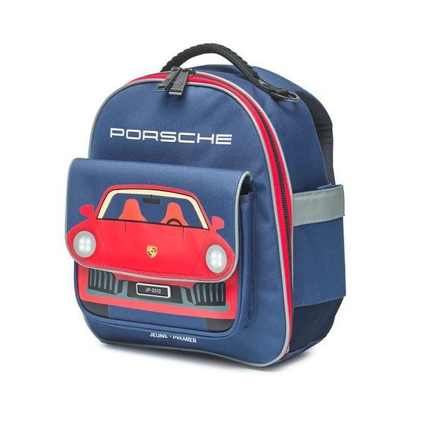 Рюкзак Jeune Premier Ralphie "Porsche", синій/червоний 240908899 фото
