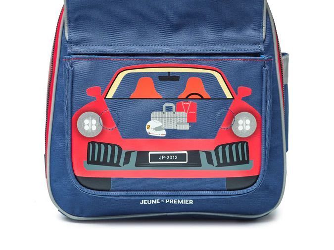 Рюкзак Jeune Premier Ralphie "Porsche", синій/червоний 240908899 фото
