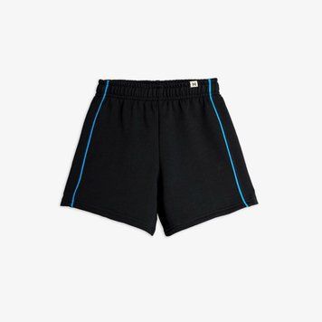 Шорти MINI RODINI "Plain piping", чорний 1100033899SS26 фото