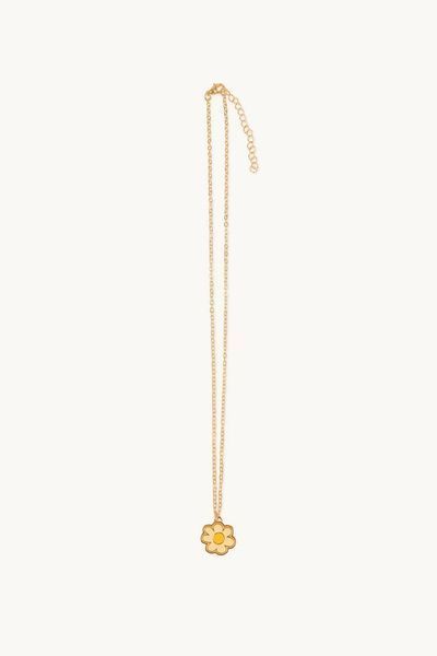 Кольє Tinycottons "DAISY", бежевий AW24-386 фото