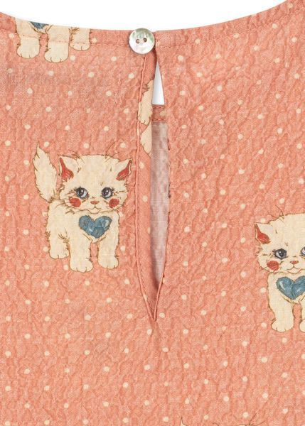 Сукня Konges Slojd ELIN "CIAO MIAO", рожевий KS105977aw26 фото