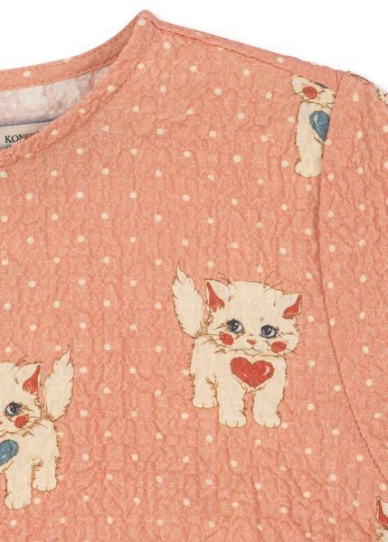 Сукня Konges Slojd ELIN "CIAO MIAO", рожевий KS105977aw26 фото