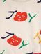 Світшот Bobo Choses "Smiling all over", молочний B125AC037 фото 2