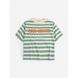 Футболка Bobo Choses "Modern striped", білий/зелений B126AC1364 фото 1
