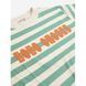 Футболка Bobo Choses "Modern striped", білий/зелений B126AC1364 фото 2