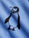 Балаклава MINI RODINI "Penguin", блакитний 1100009560 фото 2