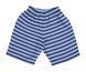 Шорти Beau LOves "Stripes", синій 35 фото 2