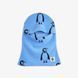 Балаклава MINI RODINI "Penguin", блакитний 1100009560 фото 1