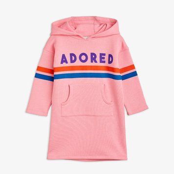 Сукня MINI RODINI "ADORED", рожевий 35577770 фото