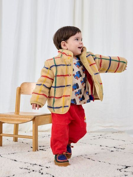 Брюки Bobo Choses "Bobo Choo Choo", червоний B225AB084 фото