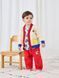 Брюки Bobo Choses "Bobo Choo Choo", червоний B225AB084 фото 4