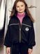 Спортивна куртка MINI RODINI "Ritzratz", чорний 2622011099SS26 фото 4