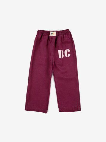 Брюки Bobo Choses "B.C baggy", фіолетовий 223AC082 фото