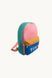 Рюкзак Tinycottons &ldquo;COLOR BLOCK&rdquo;, рожевий/блакитний AW24-344 фото 2