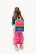 Рюкзак Tinycottons &ldquo;COLOR BLOCK&rdquo;, рожевий/блакитний AW24-344 фото 3