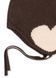 Шапка Konges Slojd COLLETTE HELMET "CHOCOLATE BROWN", коричневий KS102014aw26 фото 2