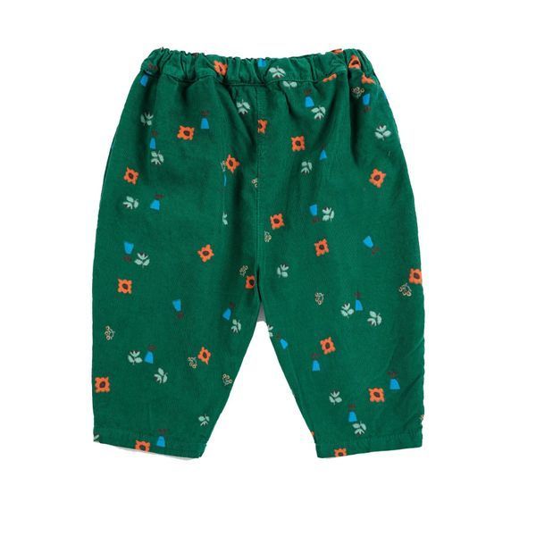 Брюки Bobo Choses "Blossom", зелений 38721602-aw27 фото