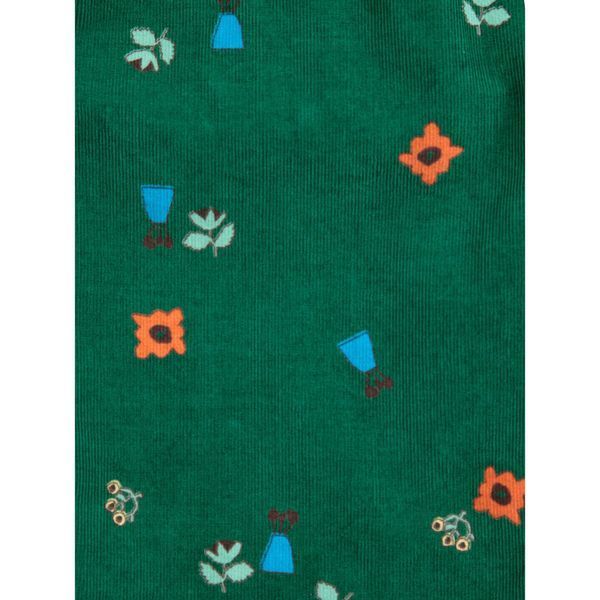 Брюки Bobo Choses "Blossom", зелений 38721602-aw27 фото