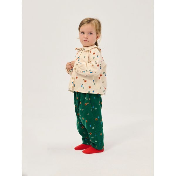 Брюки Bobo Choses "Blossom", зелений 38721602-aw27 фото
