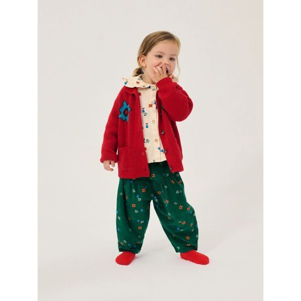 Брюки Bobo Choses "Blossom", зелений 38721602-aw27 фото