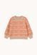 Светр Tinycottons "TINY", рожевий/помаранчевий AW25-122 фото 1