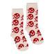 Шкарпетки Wynken "Wynken Multi Sock", молочний/червоний WK17A165 фото 1