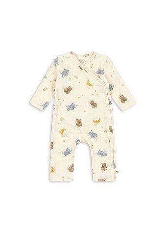 Боді-комбінезон Konges Slojd BASIC "CUCCIOLO", молочний KS105898aw26 фото