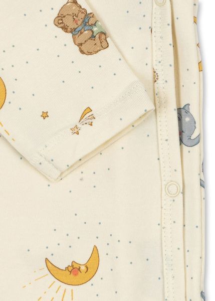 Боді-комбінезон Konges Slojd BASIC "CUCCIOLO", молочний KS105898aw26 фото