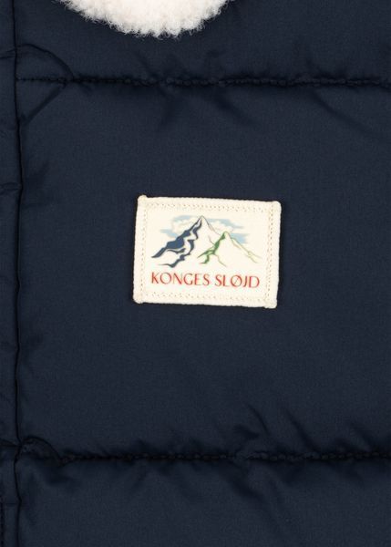 Куртка Konges Slojd "ALPI", синій KS105680aw26 фото