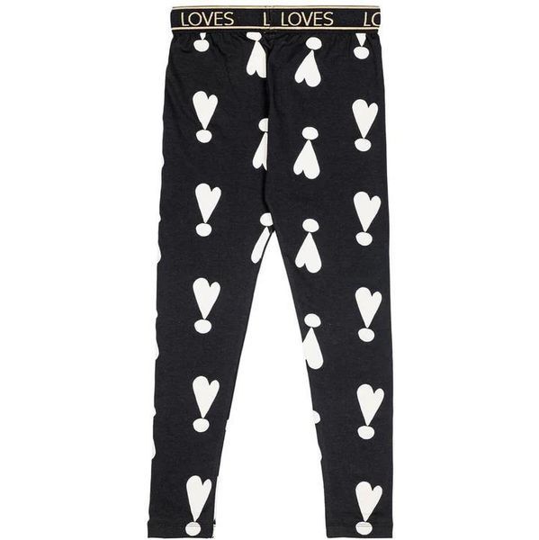 Легінси Beau LOves "Exclamation Hearts", чорний BL066 фото