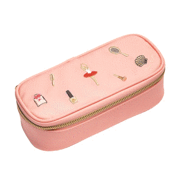 Пенал Jeune Premier "Jewellery Boxs", рожевий 35938186 фото