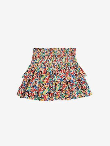 Спідниця Bobo Choses "Confetti", різнокольорова 124AC091 фото