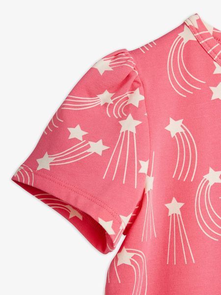 Футболка MINI RODINI "Starfall", рожевий 2622014928SS26 фото