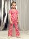 Футболка MINI RODINI "Starfall", рожевий 2622014928SS26 фото 4